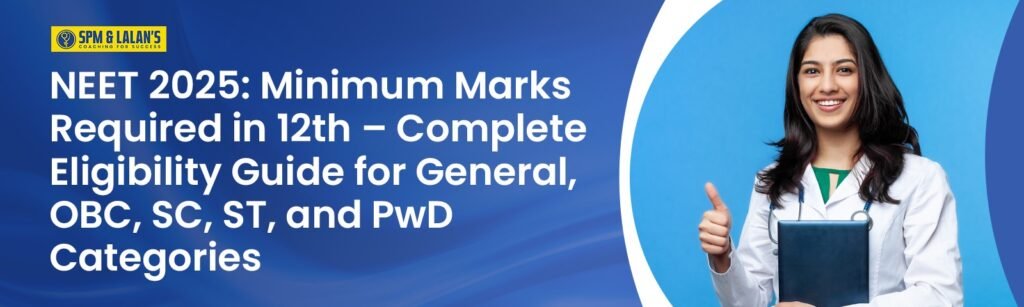 neet eligibility marks in 12th