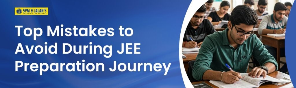 Top Mistakes to Avoid During JEE Preparation