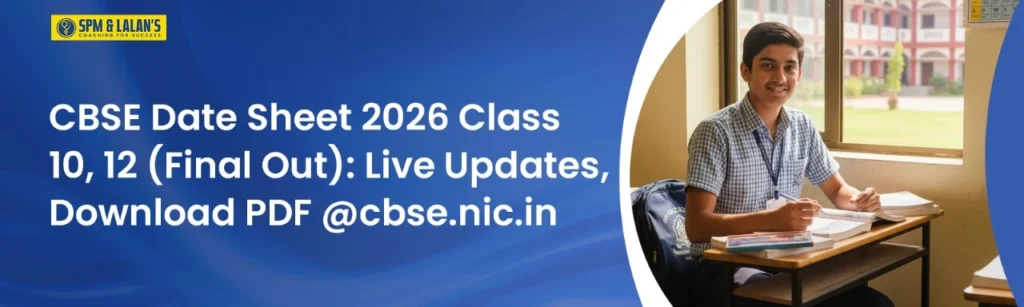 CBSE Date Sheet