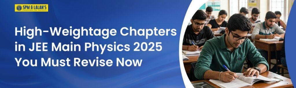High-Weightage Chapters in JEE Main Physics 2025