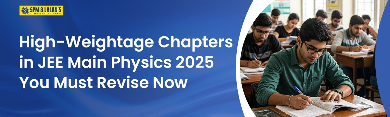 High-Weightage Chapters in JEE Main Physics 2025 You Must Revise Now