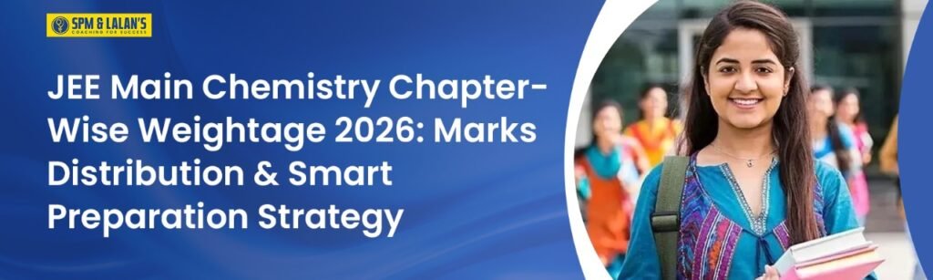 JEE Main Chemistry Weightage