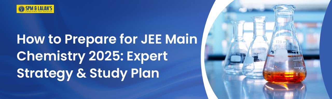 How to Prepare for JEE Main Chemistry 2025: Expert Strategy & Study Plan