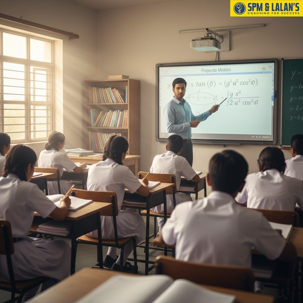Why Choose SPM & Lalan’s in Guwahati for JEE Coaching