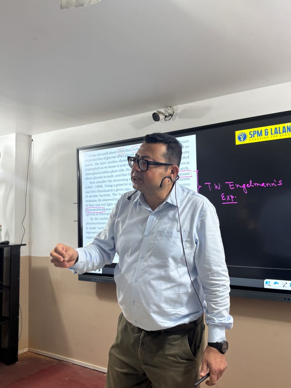 Regular Doubt Sessions