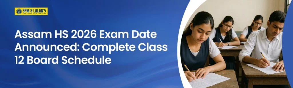 Assam HS 2026 exam date