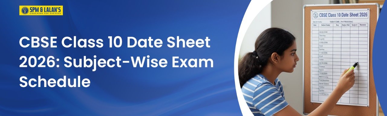 CBSE Class 10 Date Sheet 2026: Subject-Wise Exam Schedule