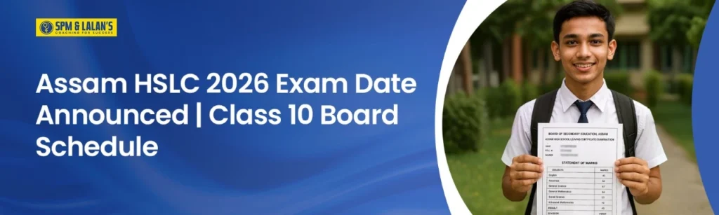HSLC 2026 Exam date