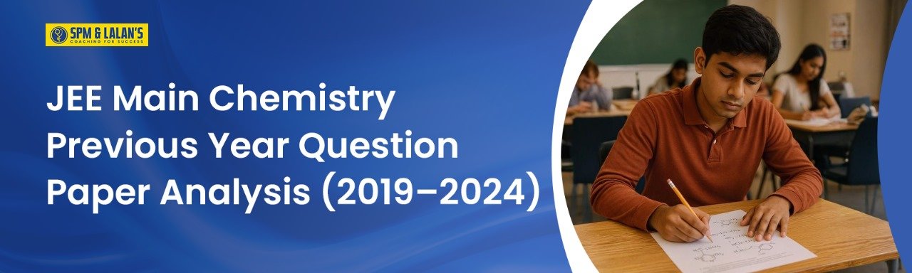 JEE Main Chemistry Previous Year Question Paper Analysis (2019–2024)