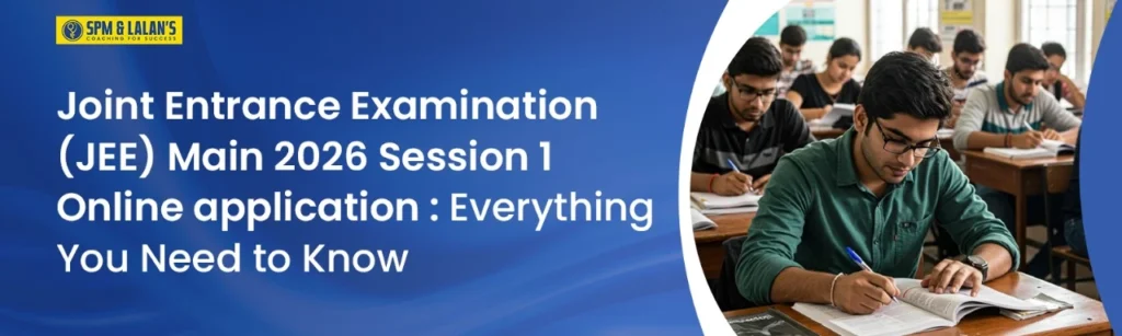 JEE Main Online Application