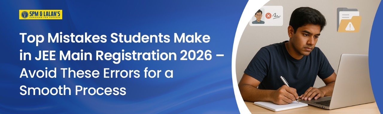 Top Mistakes Students Make in JEE Main Registration 2026 – Avoid These Errors for a Smooth Process