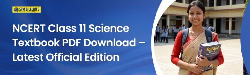 NCERT Class 11 Science Textbooks