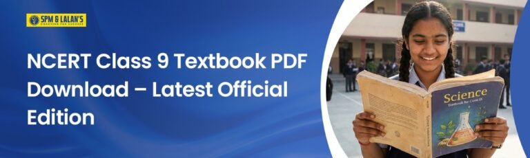 NCERT Class 9 Textbook PDF - Free Download Official Edition