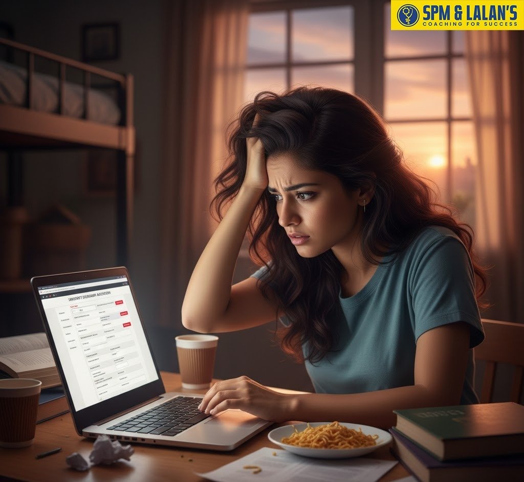 Mistakes in JEE Main Registration