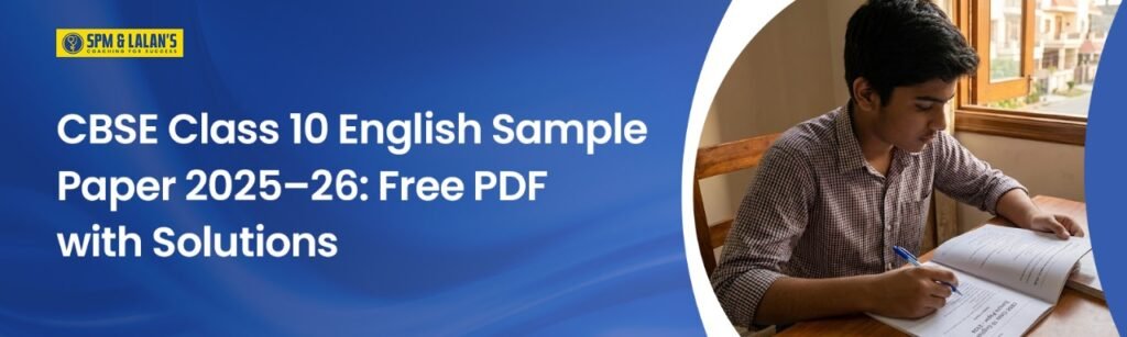 CBSE class 10 English sample paper
