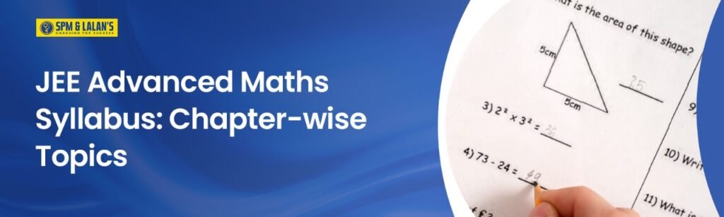 JEE Advanced Maths Syllabus