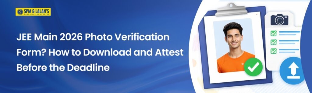 JEE Main 2026 photo verification