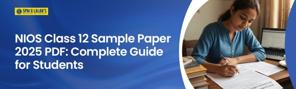 NIOS Class 12 Sample papers