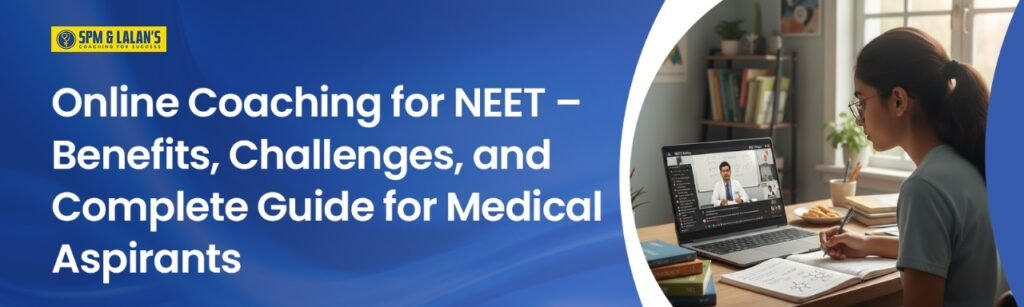 Online coaching for NEET
