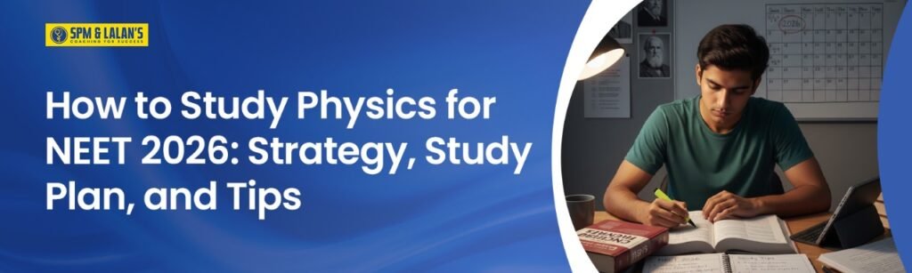 Study Physics for NEET