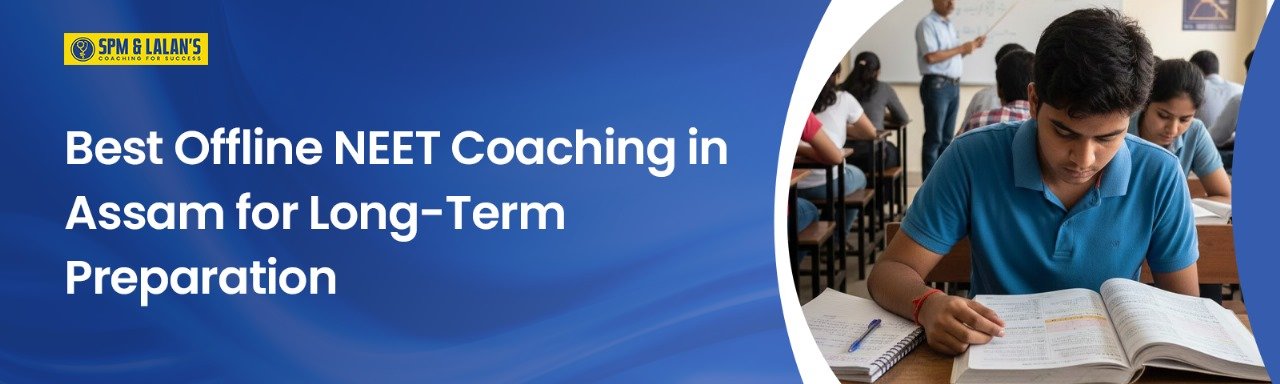 Best Offline NEET Coaching in Assam for Long-Term Preparation
