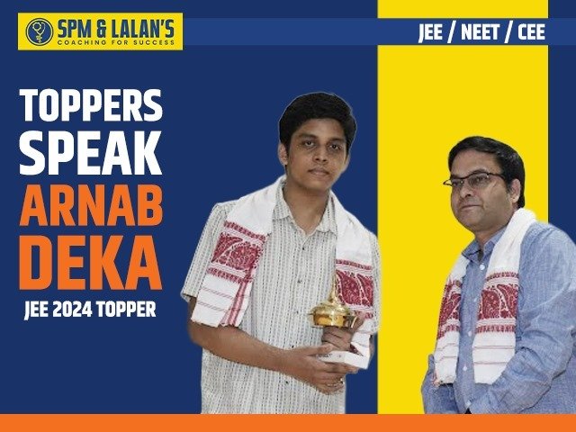 Toppers speak with Arnab deka