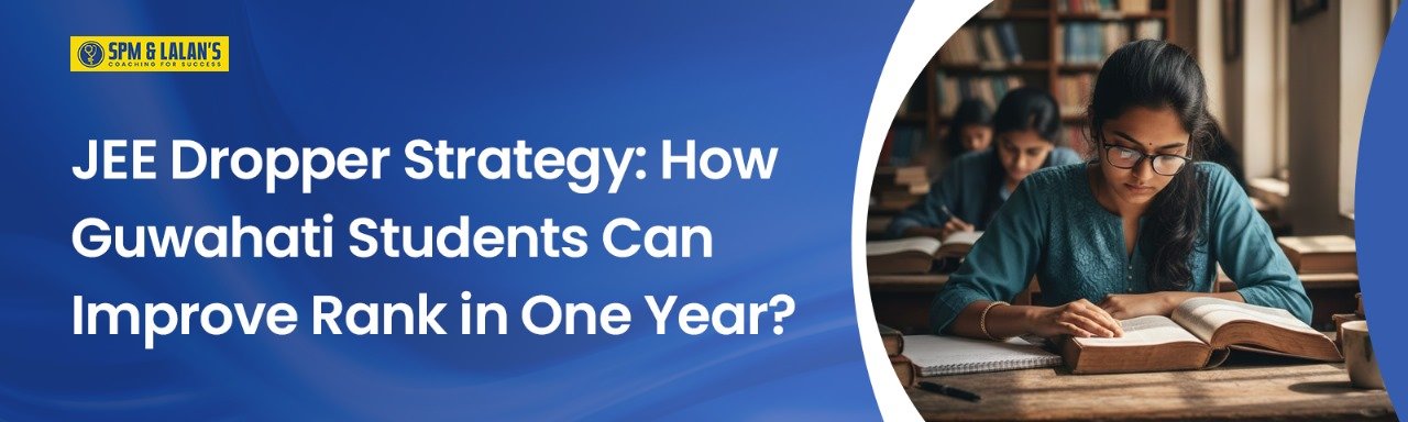 JEE Dropper Strategy: How Guwahati Students Can Improve Rank in One Year?