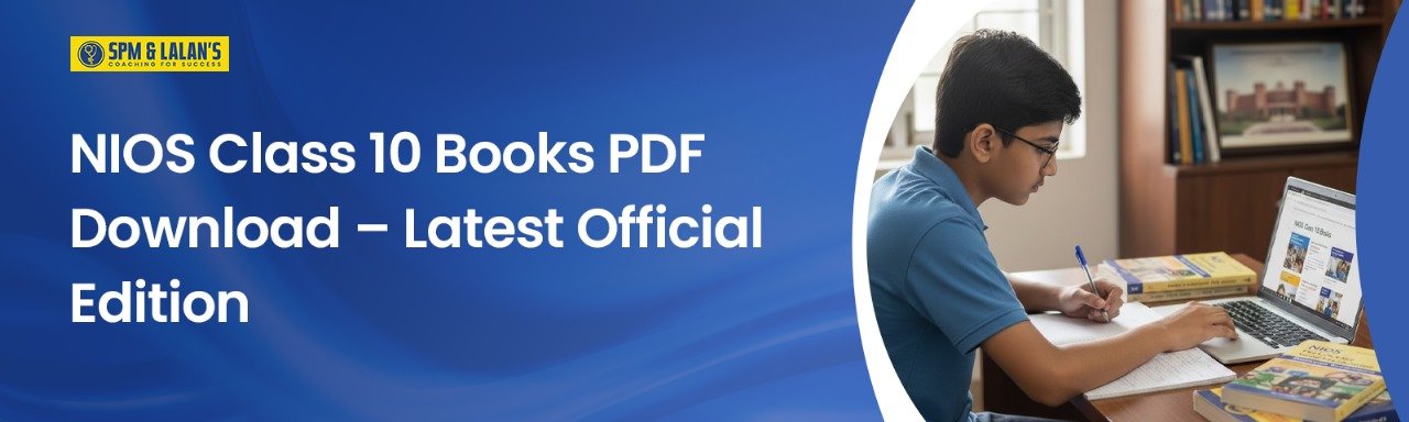 NIOS Class 10 Books PDF Download – Latest Official Edition