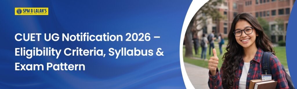 CUET UG Notification 2026