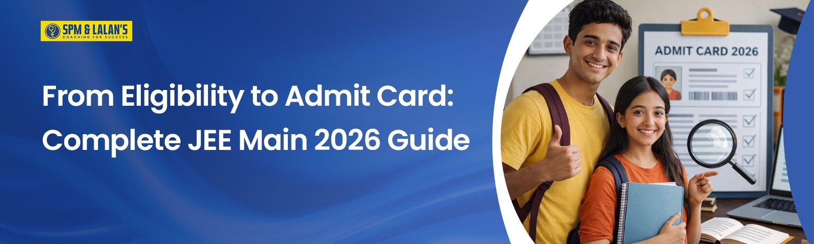 From Eligibility to Admit Card: Complete JEE Main 2026 Guide