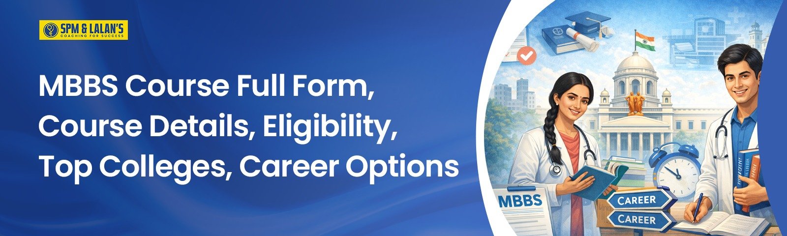MBBS Course Full Form, Course Details, Eligibility, Top Colleges, Career Options