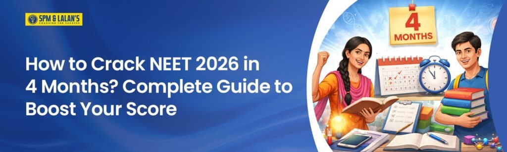 NEET 2026 in 4 Months