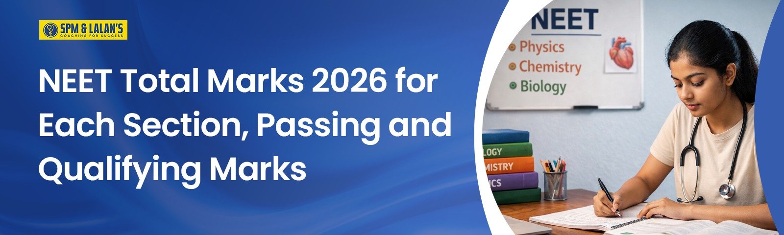 NEET Total Marks 2026 for Each Section, Passing and Qualifying Marks
