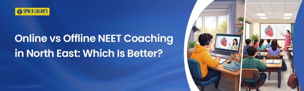 Online vs Offline NEET Coaching in North East