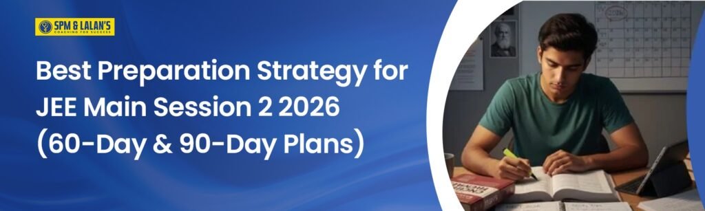 Best Preparation Strategy for JEE Main Session 2 2026 (60-Day & 90-Day Plans)