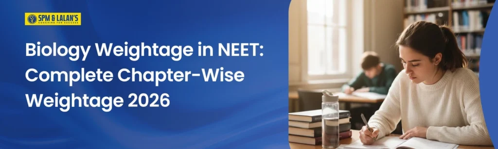 Biology weightage in NEET