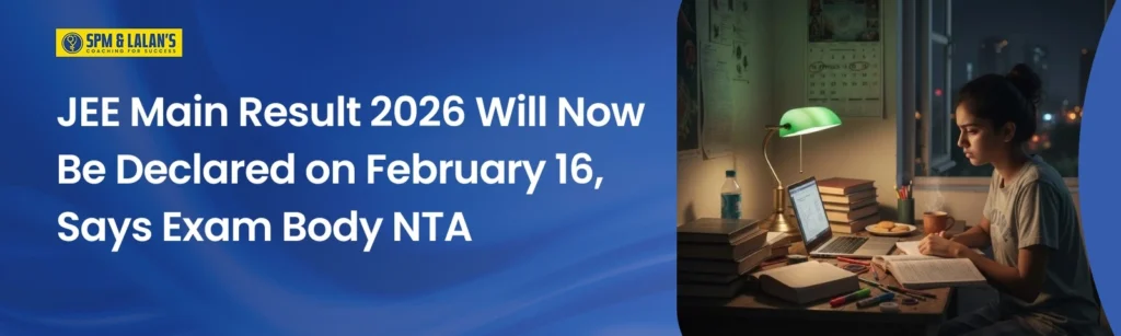 JEE MAIN Result 2026