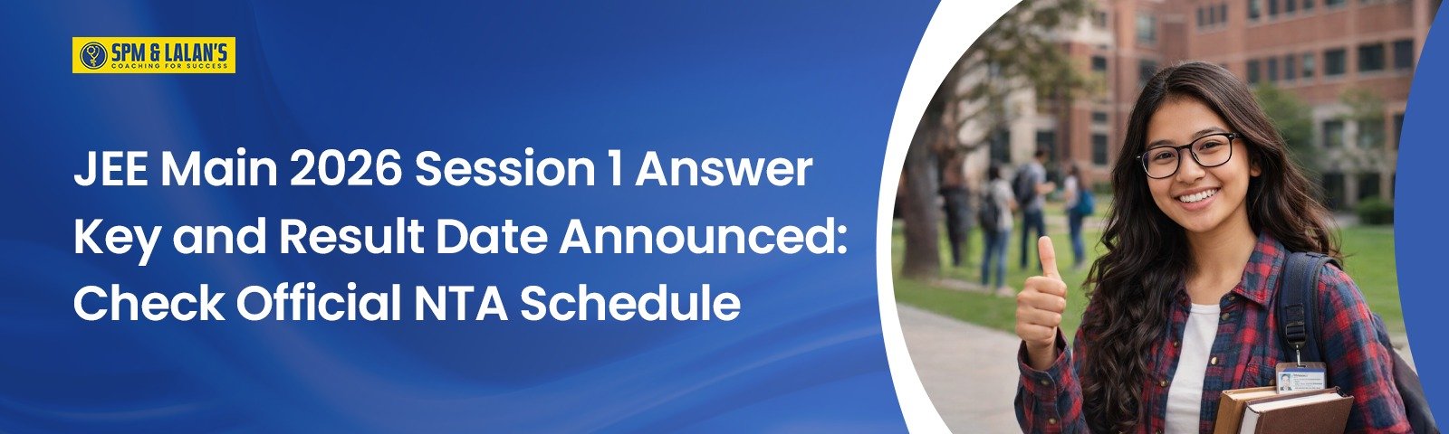 JEE Main Session 1 Answer Key & Result Date Announced 2026 – Check NTA Official Schedule