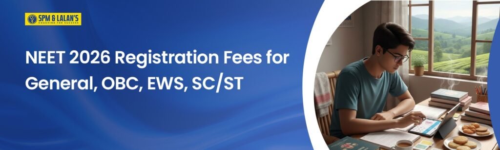 NEET 2026 Registration Fees