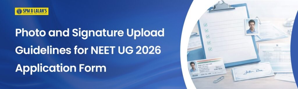 NEET UG 2026 Photo and Signature Upload Guidelines