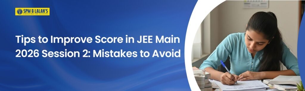 Improve Score in JEE Main 2026