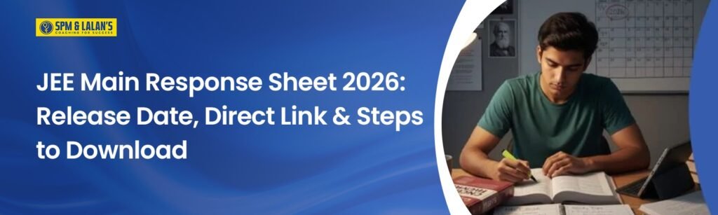 JEE Main Response Sheet 2026