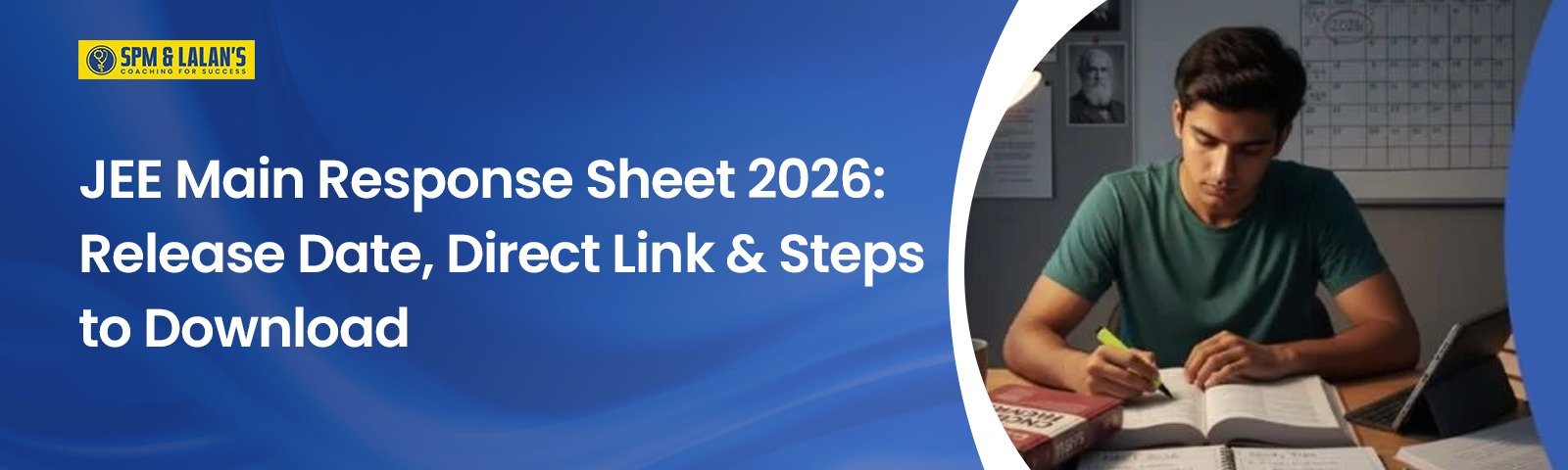 JEE Main Response Sheet 2026: Release Date, Direct Link & Steps to Download