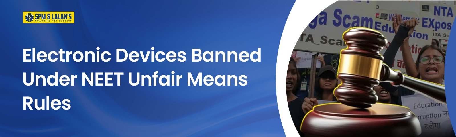 Electronic Devices Banned Under NEET Unfair Means Rules