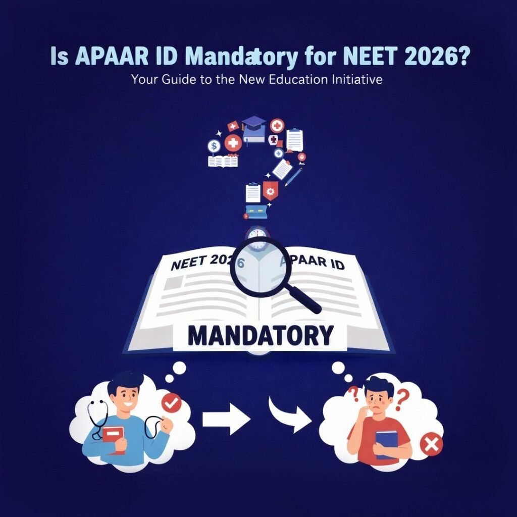 apaar id for neet 2026

