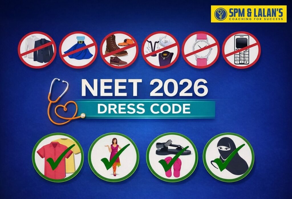 neet dress code 2026

