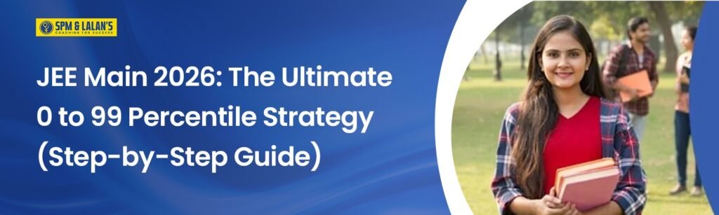 0 to 99 percentile strategy for jee