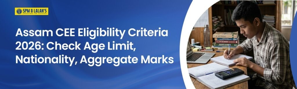 Assam CEE Eligibility Criteria
