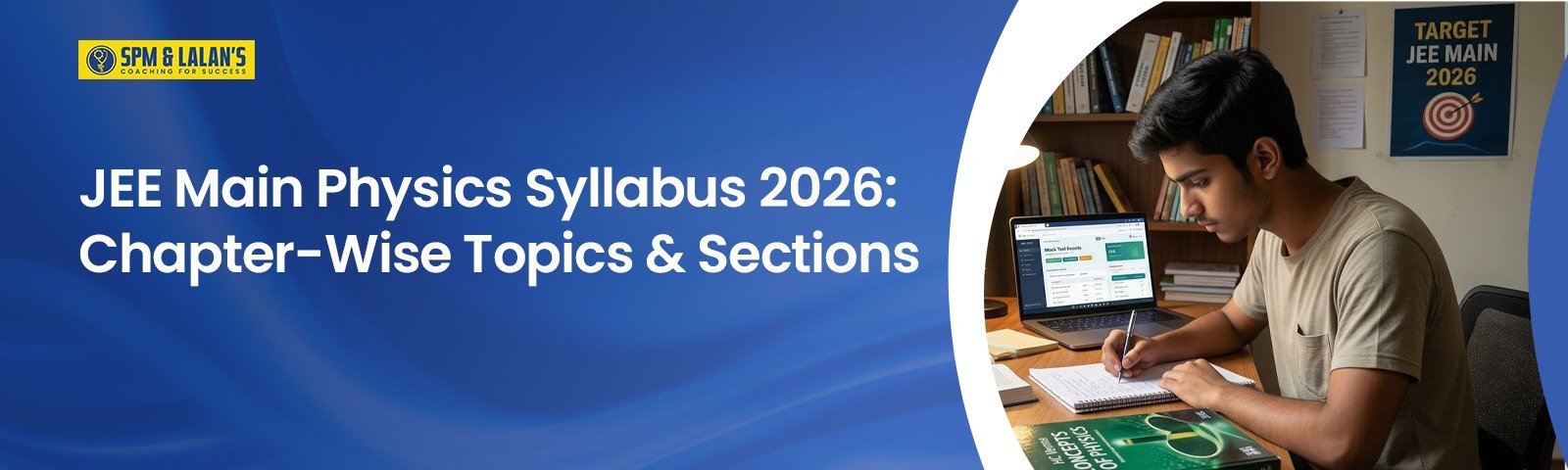 JEE Main Physics Syllabus 2026: Chapter-Wise Topics & Sections