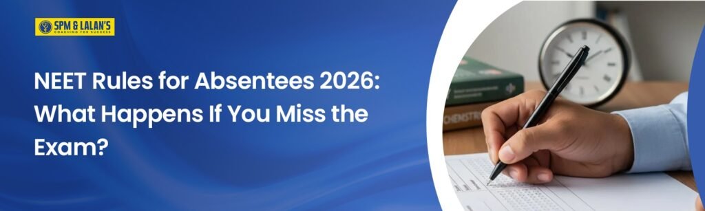 NEET Rules for Absentees